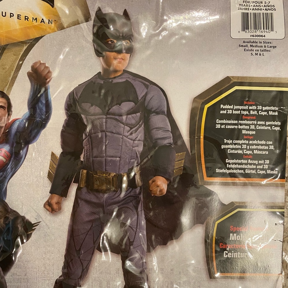 Kids Batman Costume
